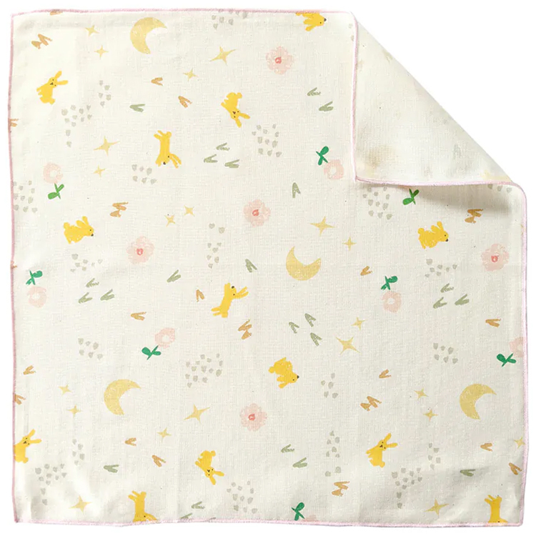 手帕有機棉 35 厘米 x 35 厘米