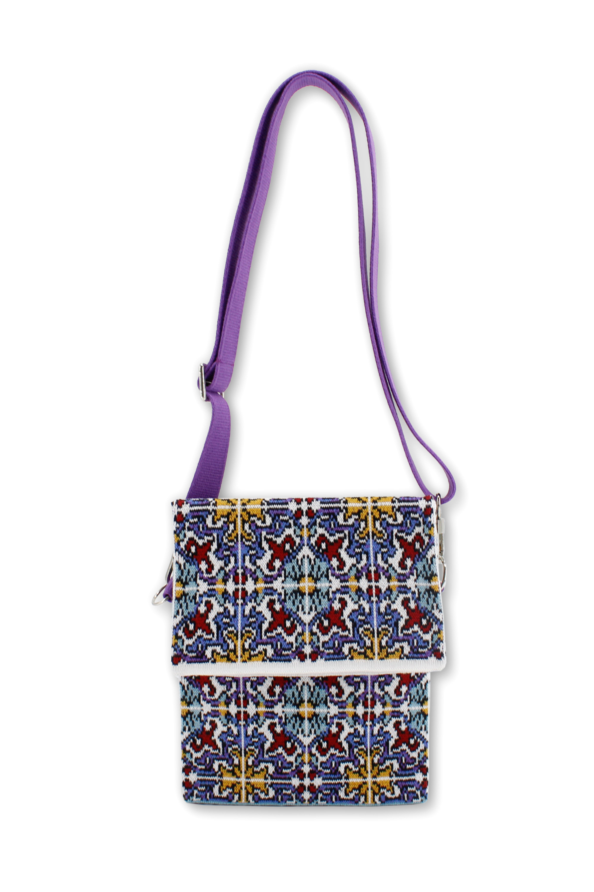 彩繪磁磚斜孭袋