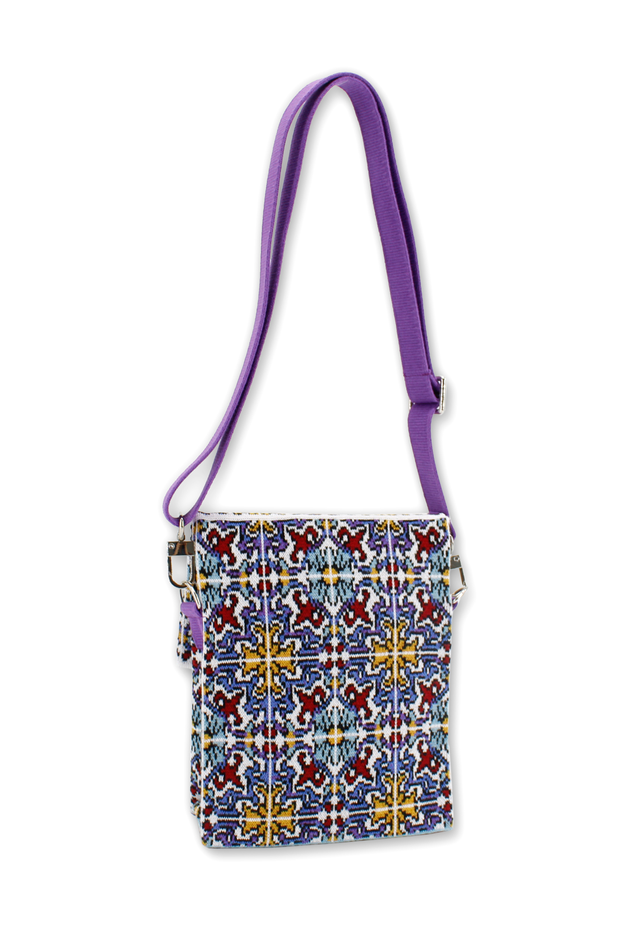 彩繪磁磚斜孭袋