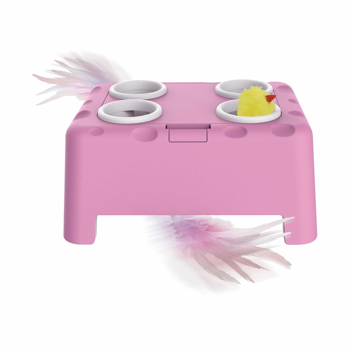 NYANTA CLUB 貓咪雙打~小雞! 羽毛! 扑傻瓜! (USB充電) CT-689