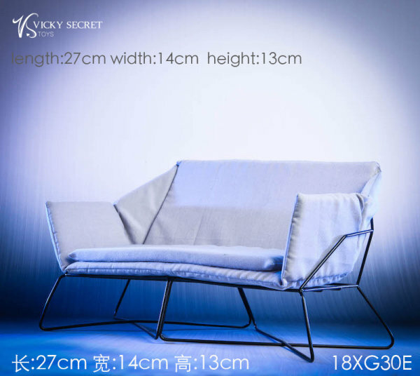 VS Toys : 1/6 雙人梳化