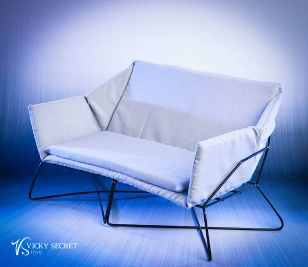 VS Toys : 1/6 雙人梳化