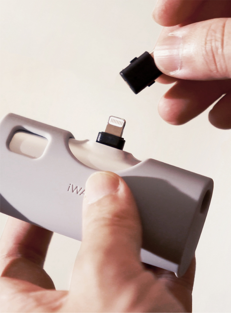 iWALK TWINS 雙頭直插式行動電源