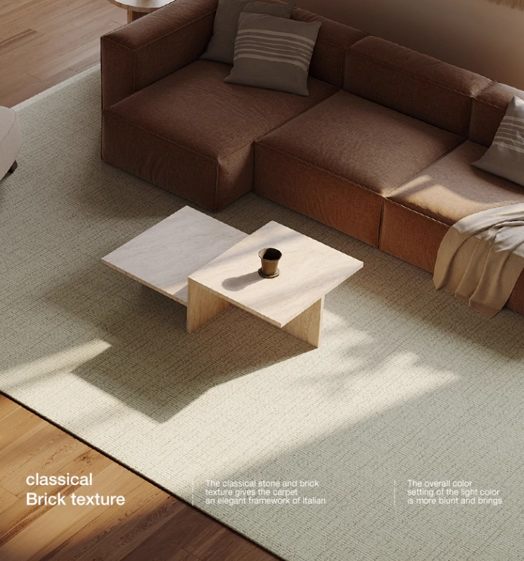 他家 羊毛地毯 (11kg)