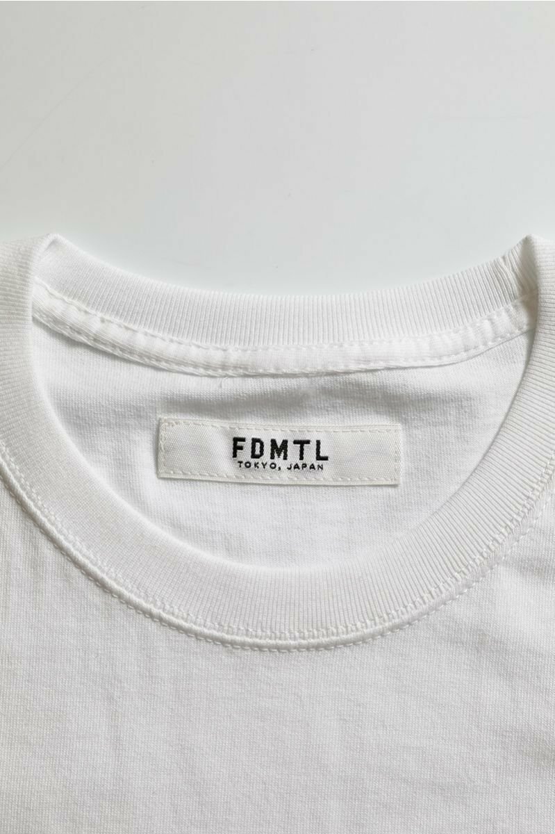 2019SS FDMTL ORIGAMI TEE 蜂鳥 拼接 刺繡 短T 三色 現貨