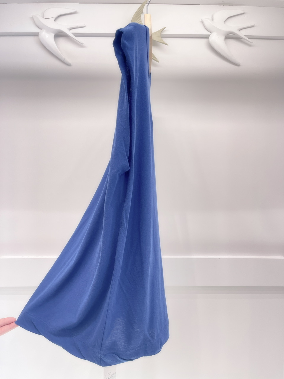 22摺版無袖有機綿t