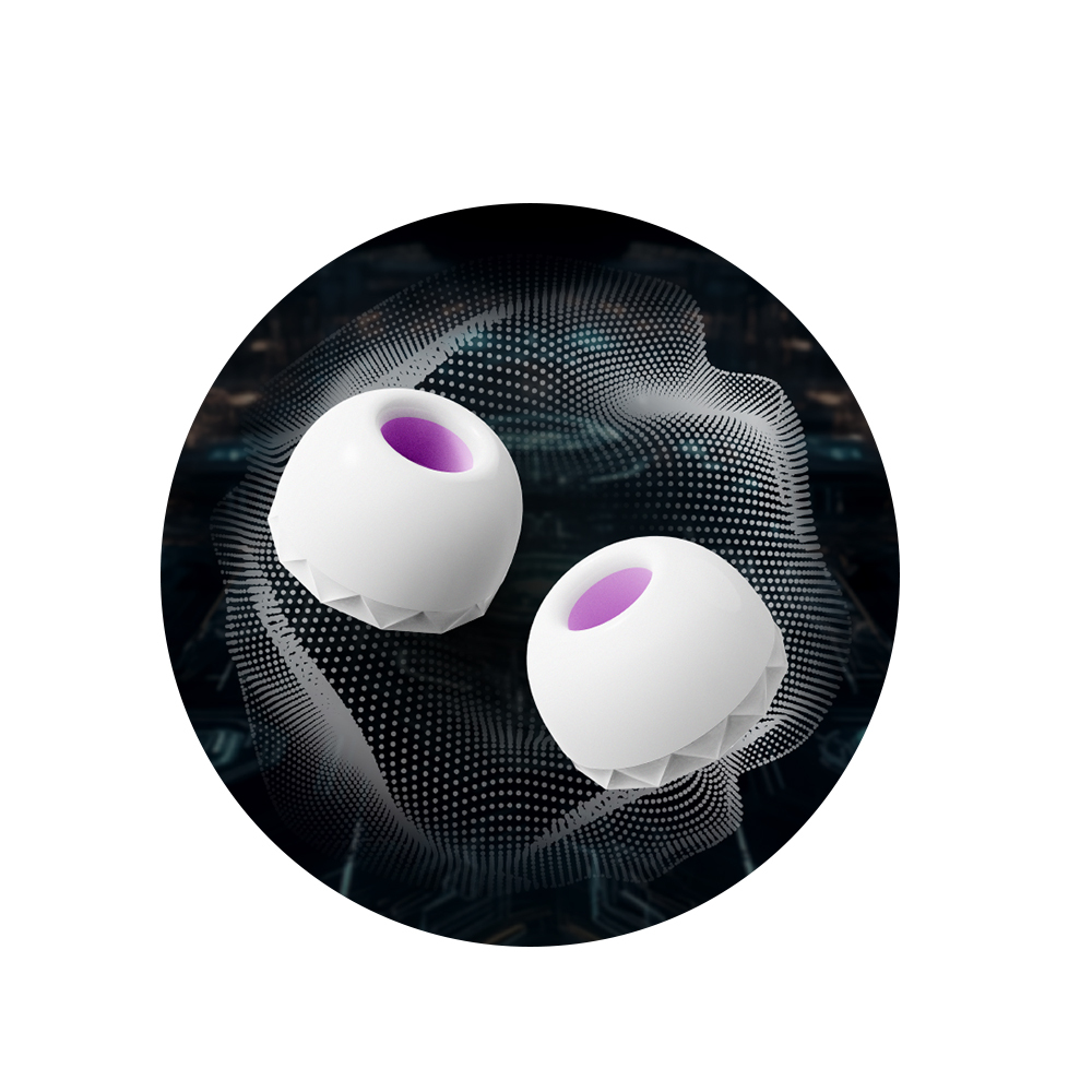 ELETECH BAROQUE TWS【單對入】巴洛克耳塞 頂級材質 絕佳舒適度 耳套 真無線耳機專用