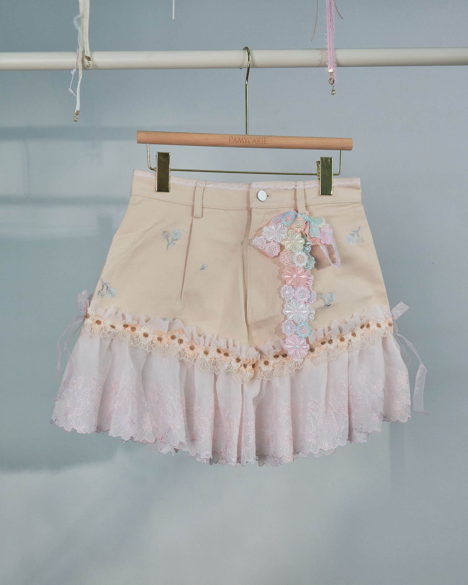 10879 Remake Denim Skirt