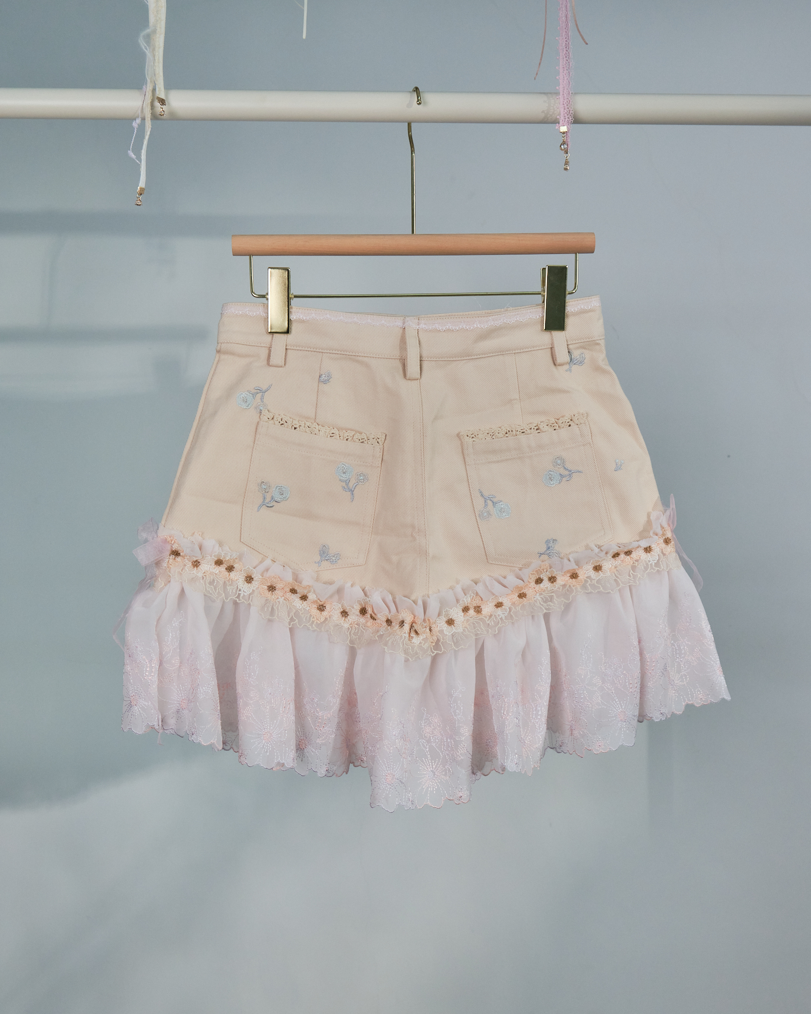 10879 Remake Denim Skirt