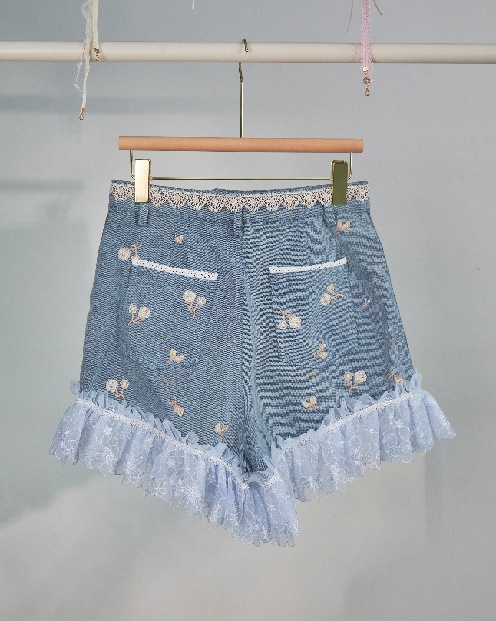 10888 Remake Denim Shorts