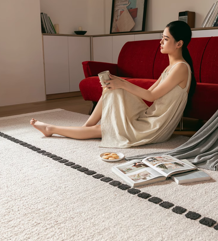 三千金 纖織地毯