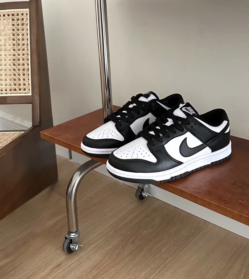 【現貨】NIKE W DUNK LOW ''WHITE BLACK'' 女款 黑白 DD1503101