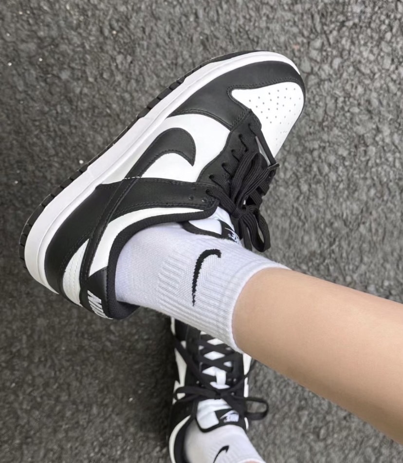 【現貨】NIKE W DUNK LOW ''WHITE BLACK'' 女款 黑白 DD1503101
