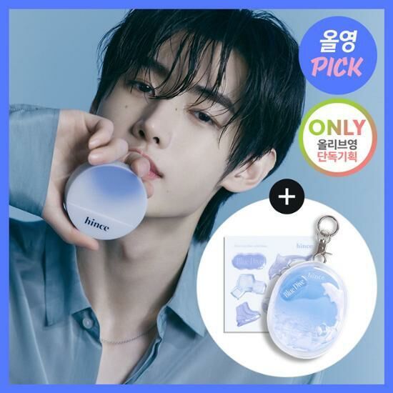 HINCE Second Skin Mesh Matte Cushion 12g [Blue Dive Edition] [Olive Young with Refill Planning Set]