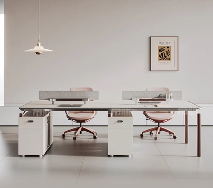 帝心四人位辦公桌