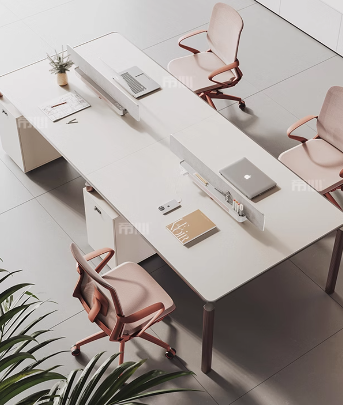 帝心四人位辦公桌