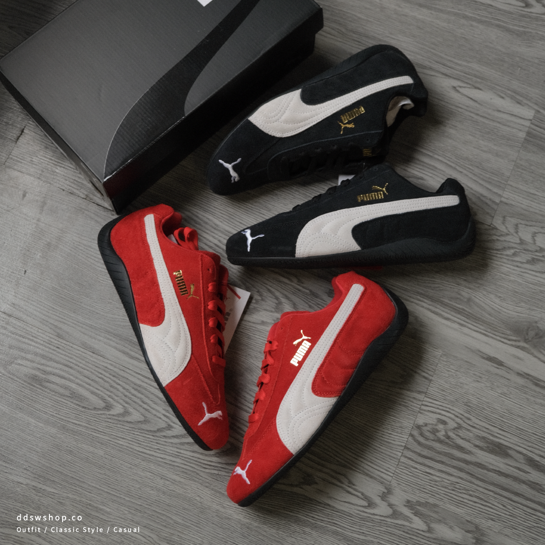 "調貨" PUMA Speedcat OG 賽車鞋 男女同款 紅色 黑色