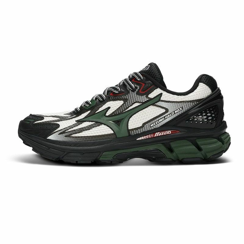 {預訂}Mizuno Halo Mix - Black / White / Green