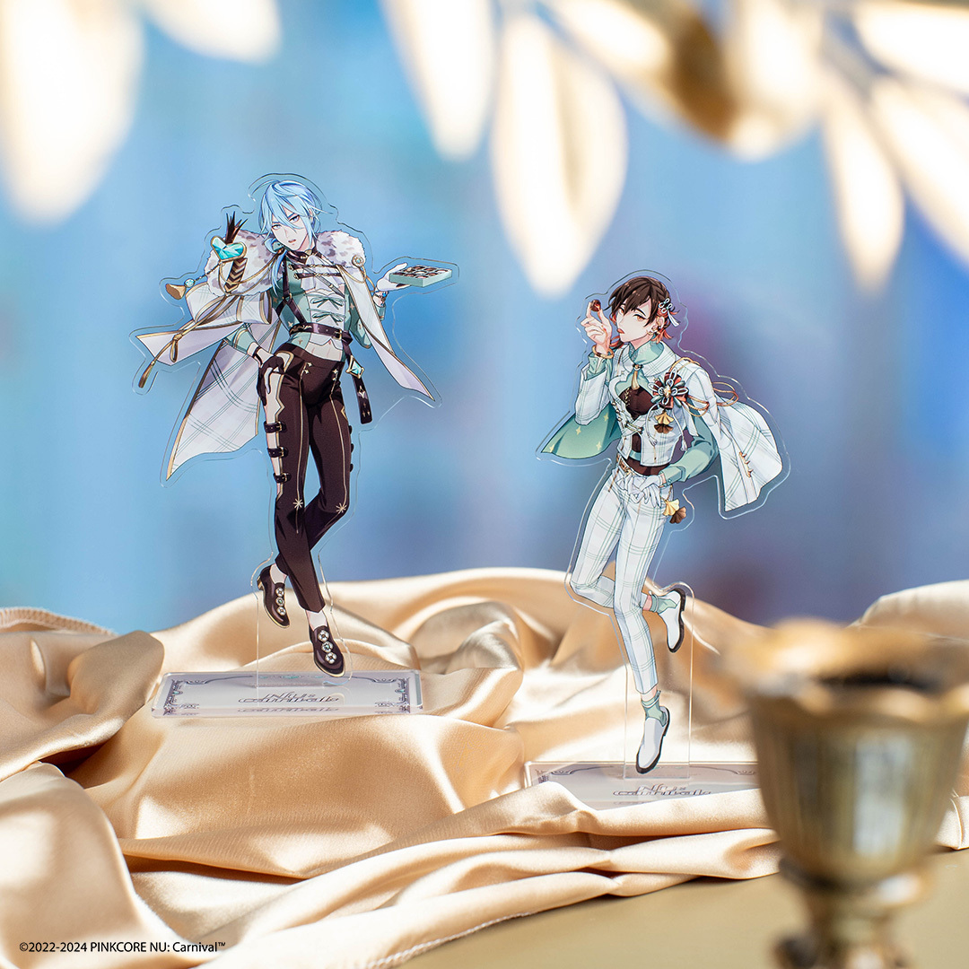 Acrylic Stand - 1st Wave