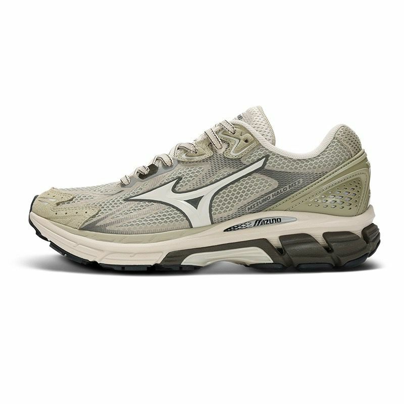 {預訂} Mizuno Halo Mix KHAKI/GREEN