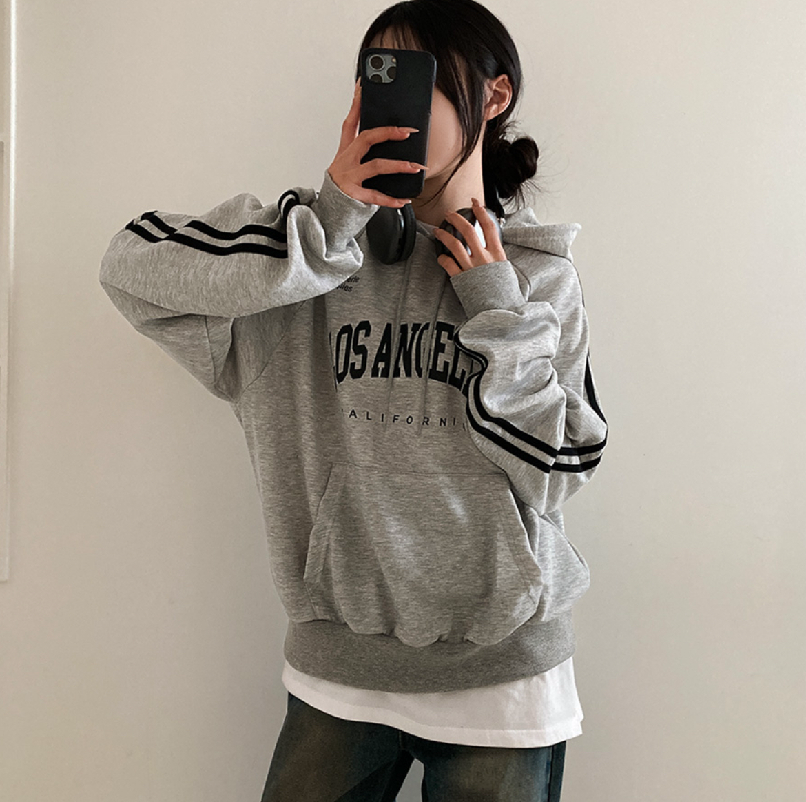 [UNISEX] KR LA HOODIE (5 COLORS)