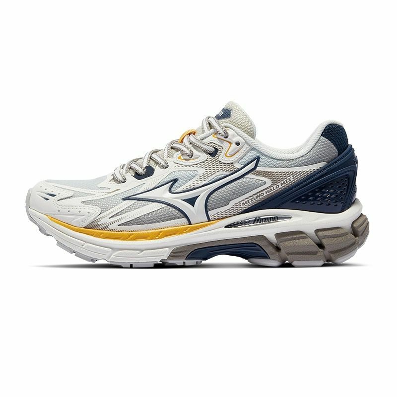 Mizuno Halo Mix Navy White Yellow