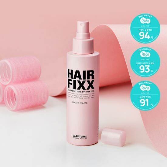 《現貨》So Natural All Day Setting Hair Fixx 155ml