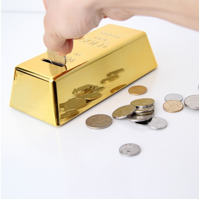 存錢筒∣金條系列∣FOHO