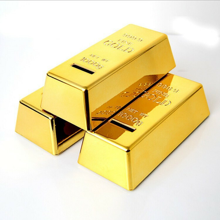 存錢筒∣金條系列∣FOHO
