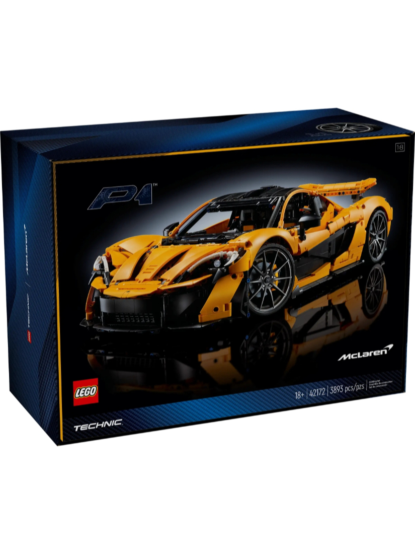 LEGO 42172 麥拉倫 (McLaren) P1