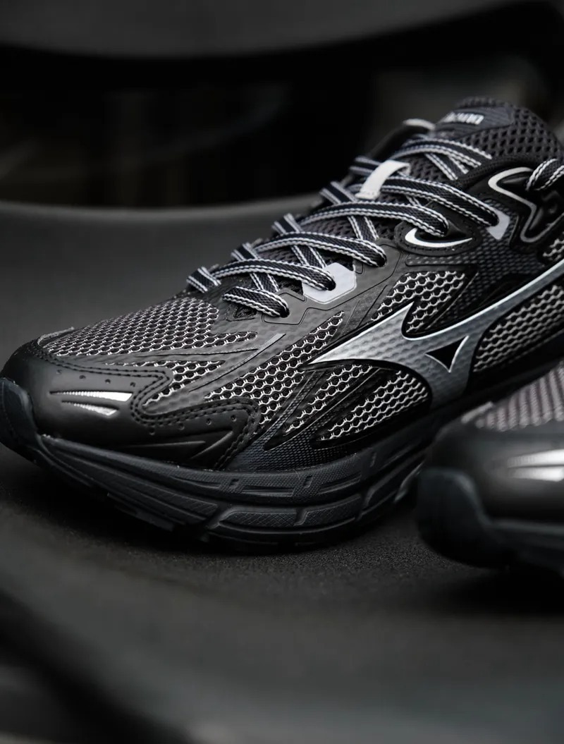 {預訂}Mizuno Halo Mix - Black / Silver