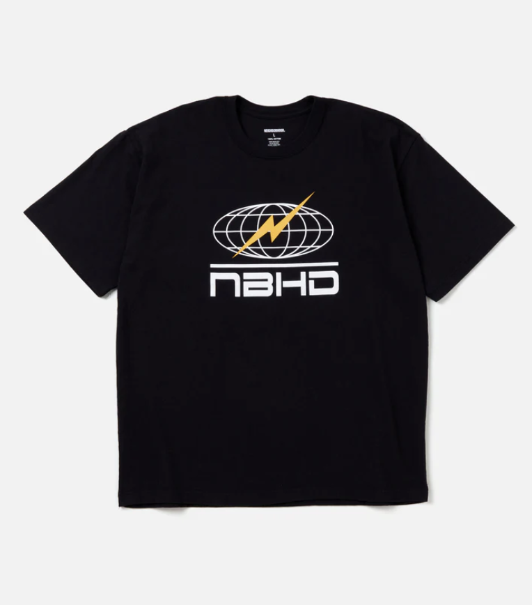 [現貨] NEIGHBORHOOD SS24 NH . TEE SS-10 | Black