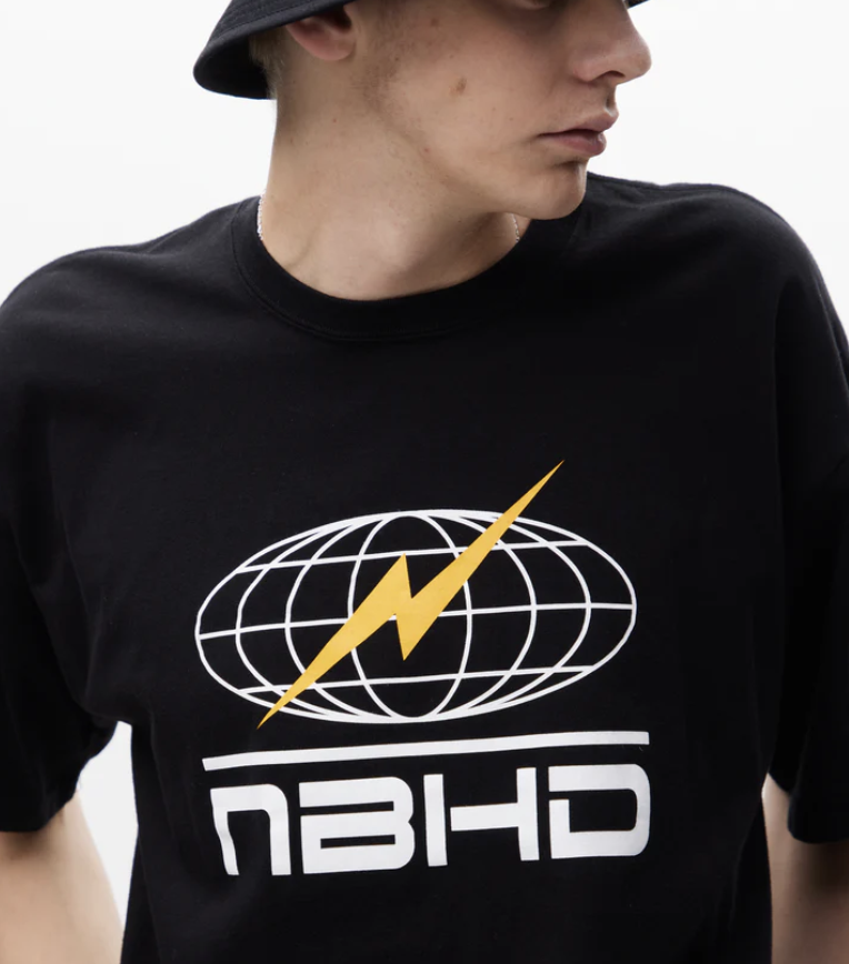 [現貨] NEIGHBORHOOD SS24 NH . TEE SS-10 | Black