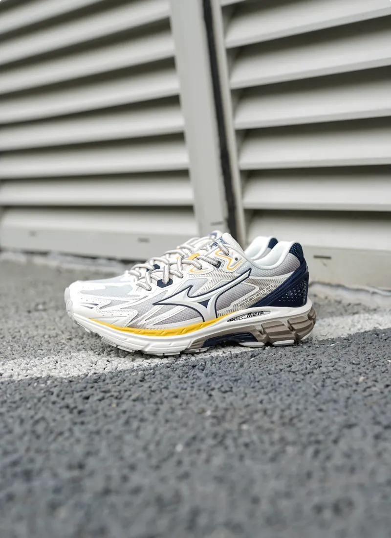 {預訂}Mizuno Halo Mix - Navy / White / Yellow