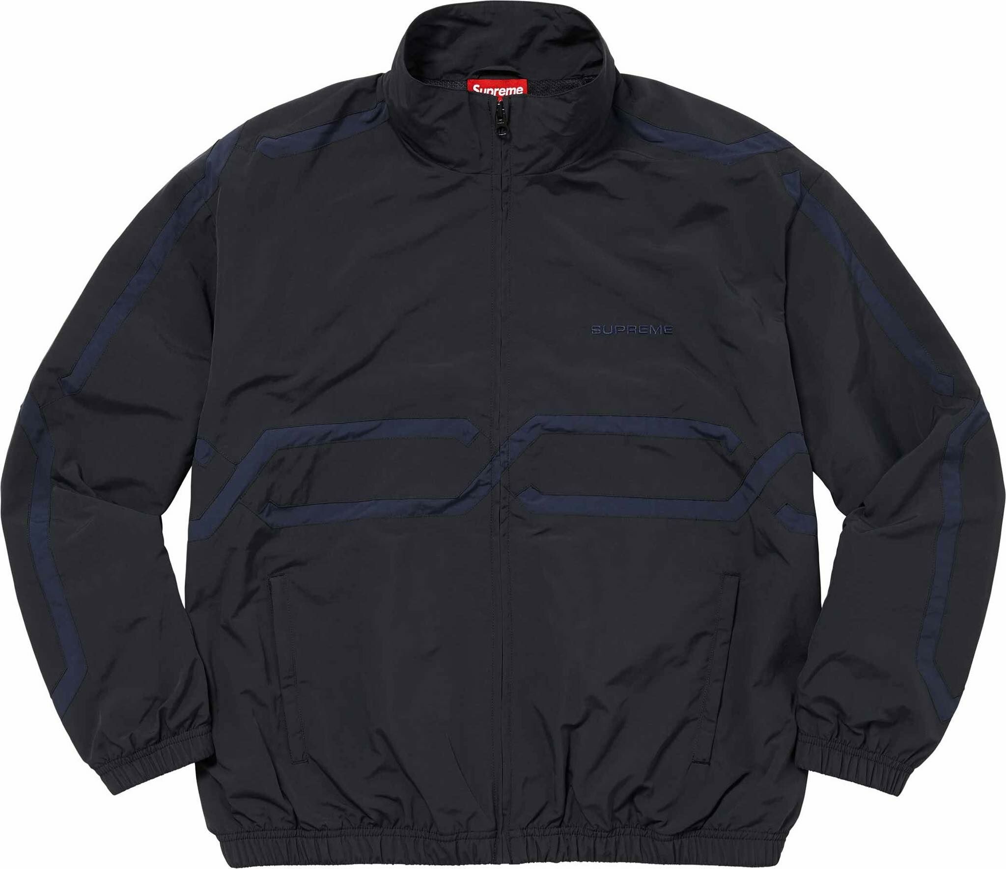 ［新品・未使用］Supreme Inset Link Track Jacket Supreme Inset Link Track Jacket (2Colors)