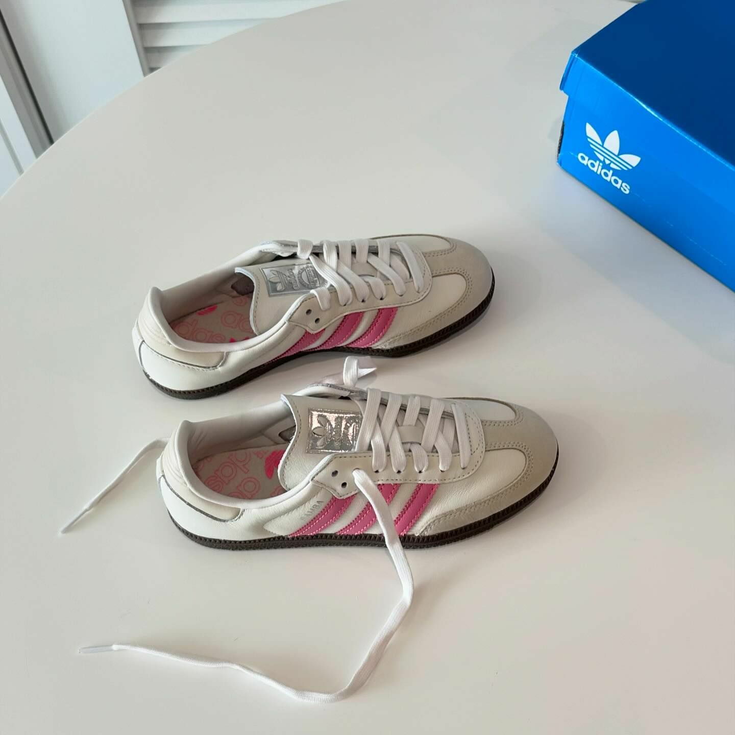 Adidas Originals Samba OG 奶油粉紅 奶油色 粉色 復古鞋 IG1962
