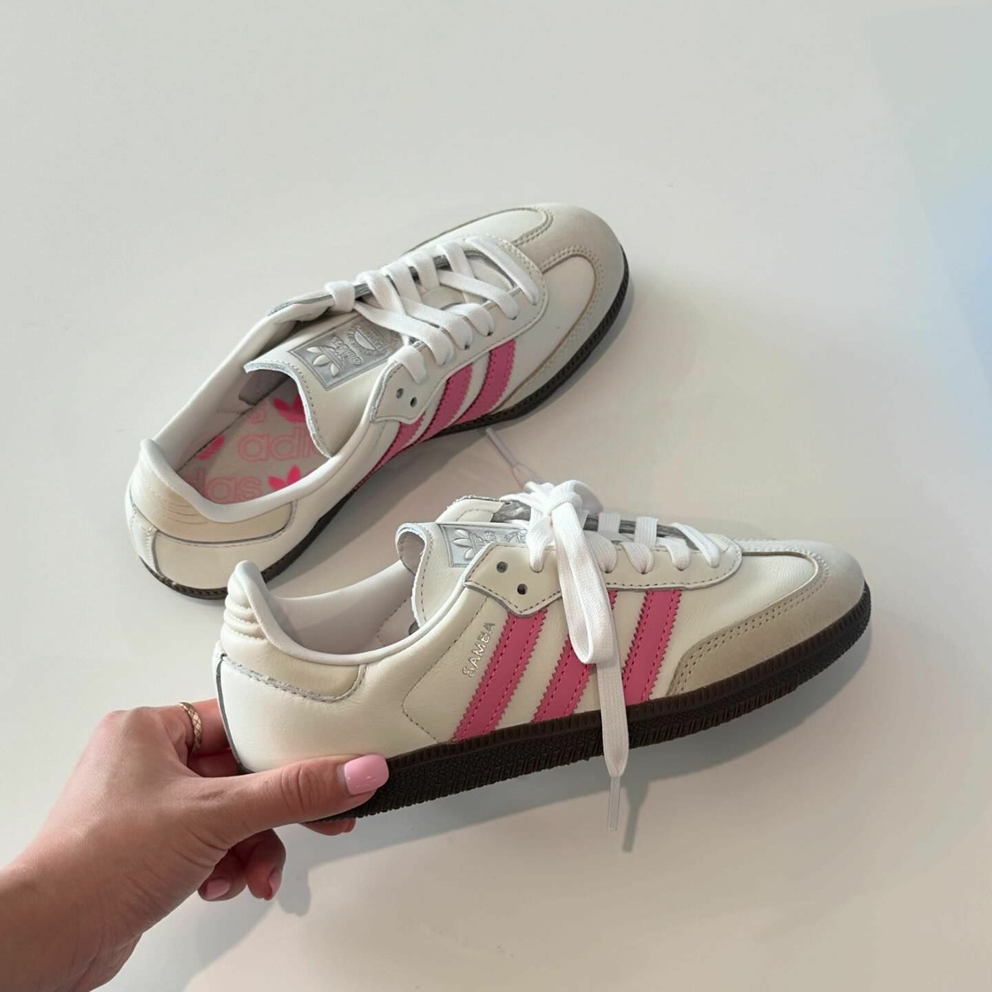 Adidas Originals Samba OG 奶油粉紅 奶油色 粉色 復古鞋 IG1962