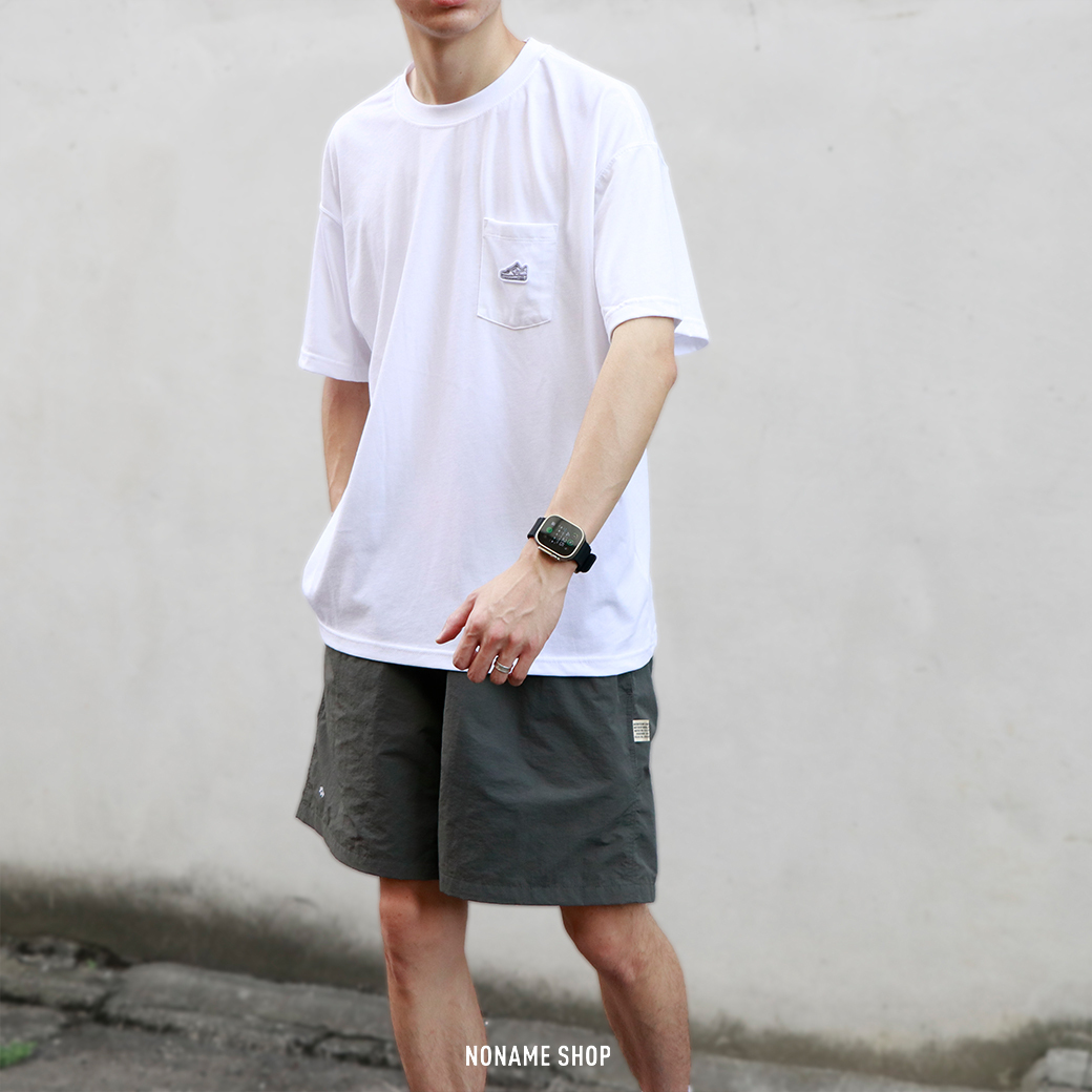 NIKE 布標 AIR FORCE 1 AF1 短袖 兩色 (男款)