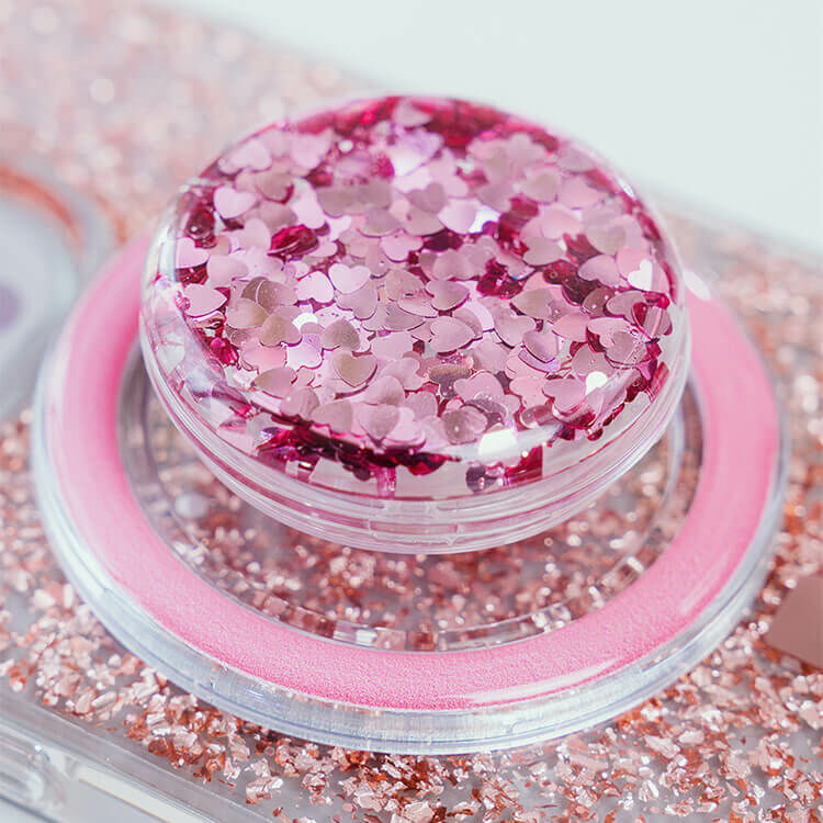 閃耀芭比粉支架 MagSafe 磁吸- 手機氣囊伸縮支架