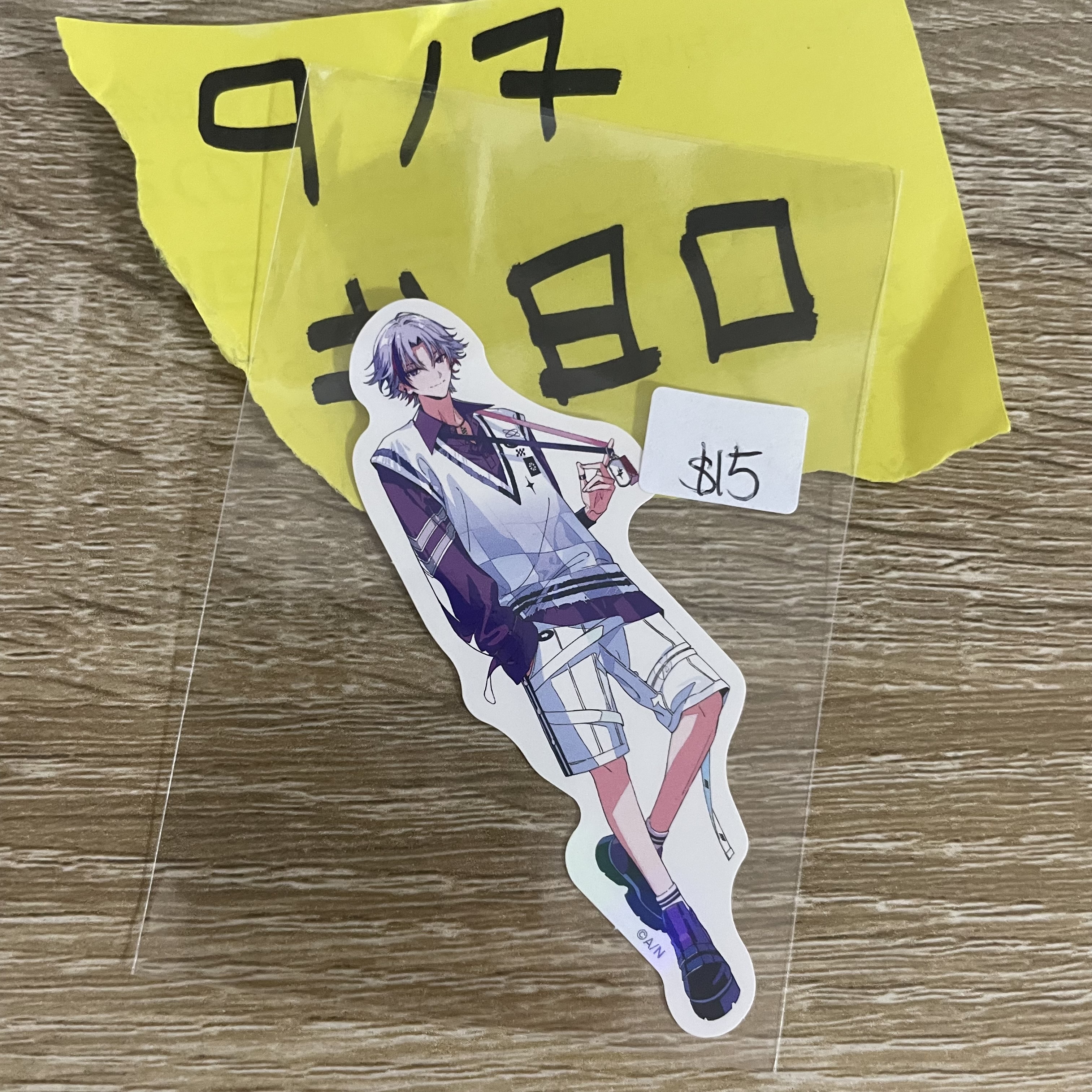 彩虹社 不破 貼紙#80