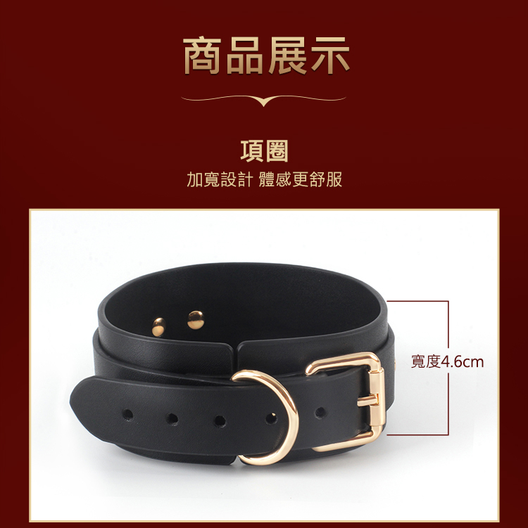 MISSFUN 反背連頸手銬組 BDSM遊戲道具