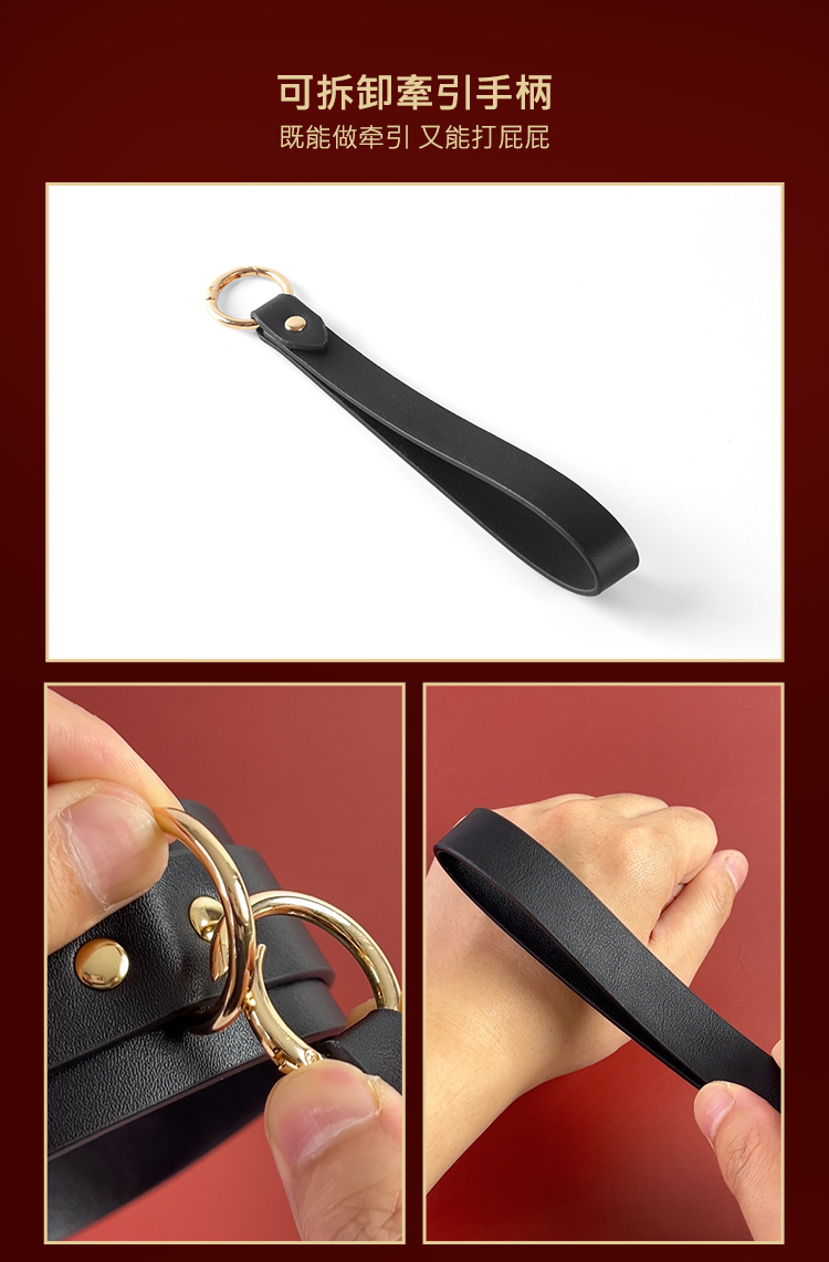 MISSFUN 反背連頸手銬組 BDSM遊戲道具