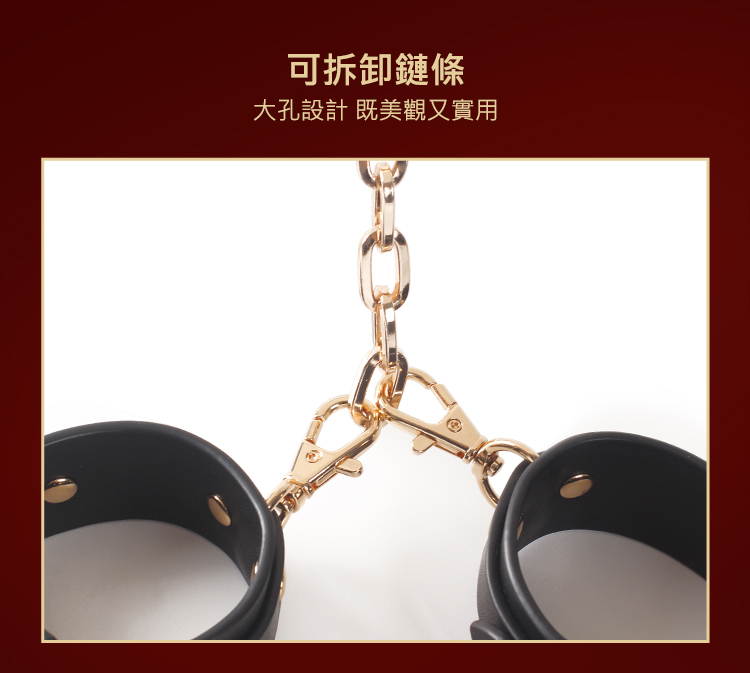 MISSFUN 反背連頸手銬組 BDSM遊戲道具