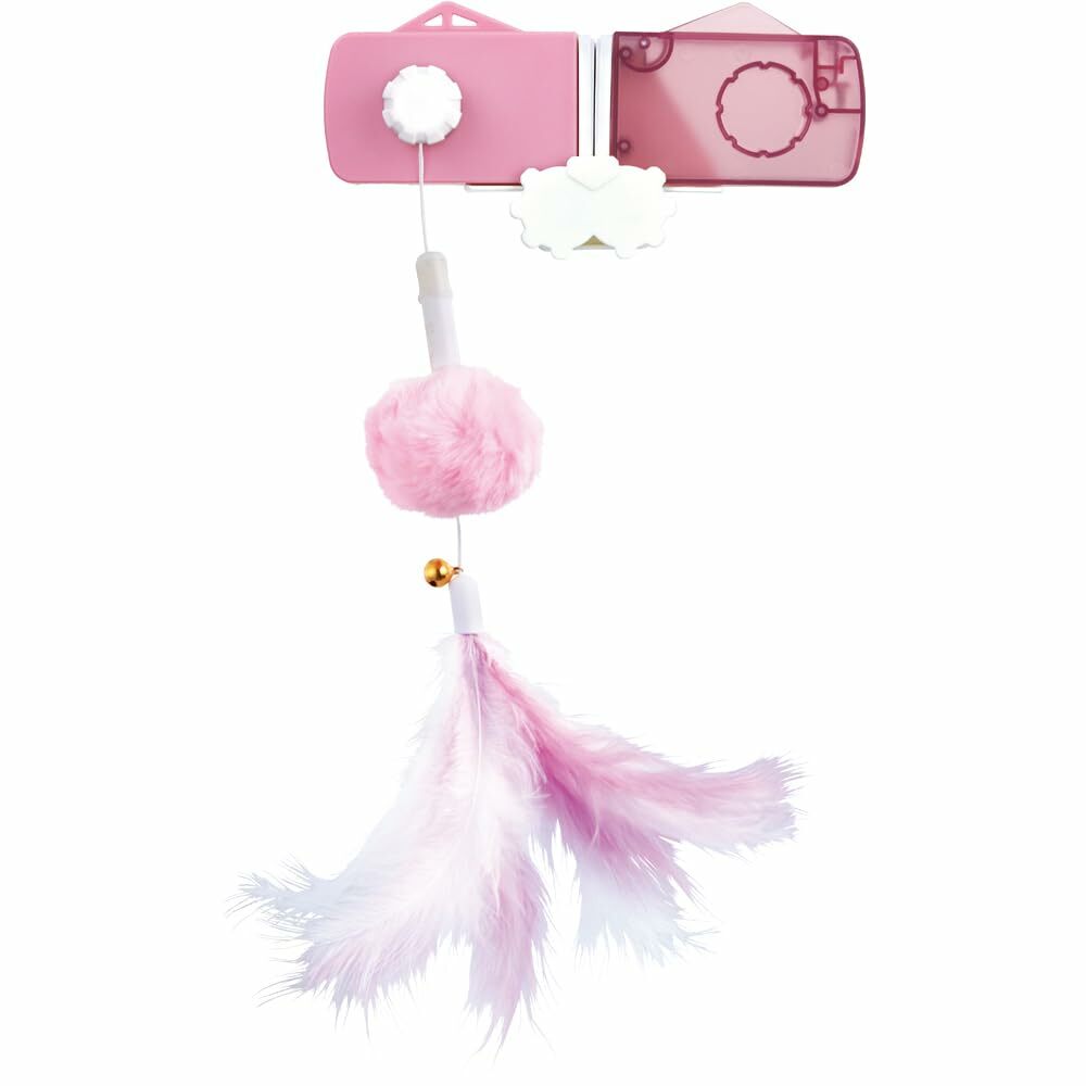 NYANTA CLUB「Go-Go 搖擺羽毛」電動逗貓棒 (AAA電池 另售) CT-694