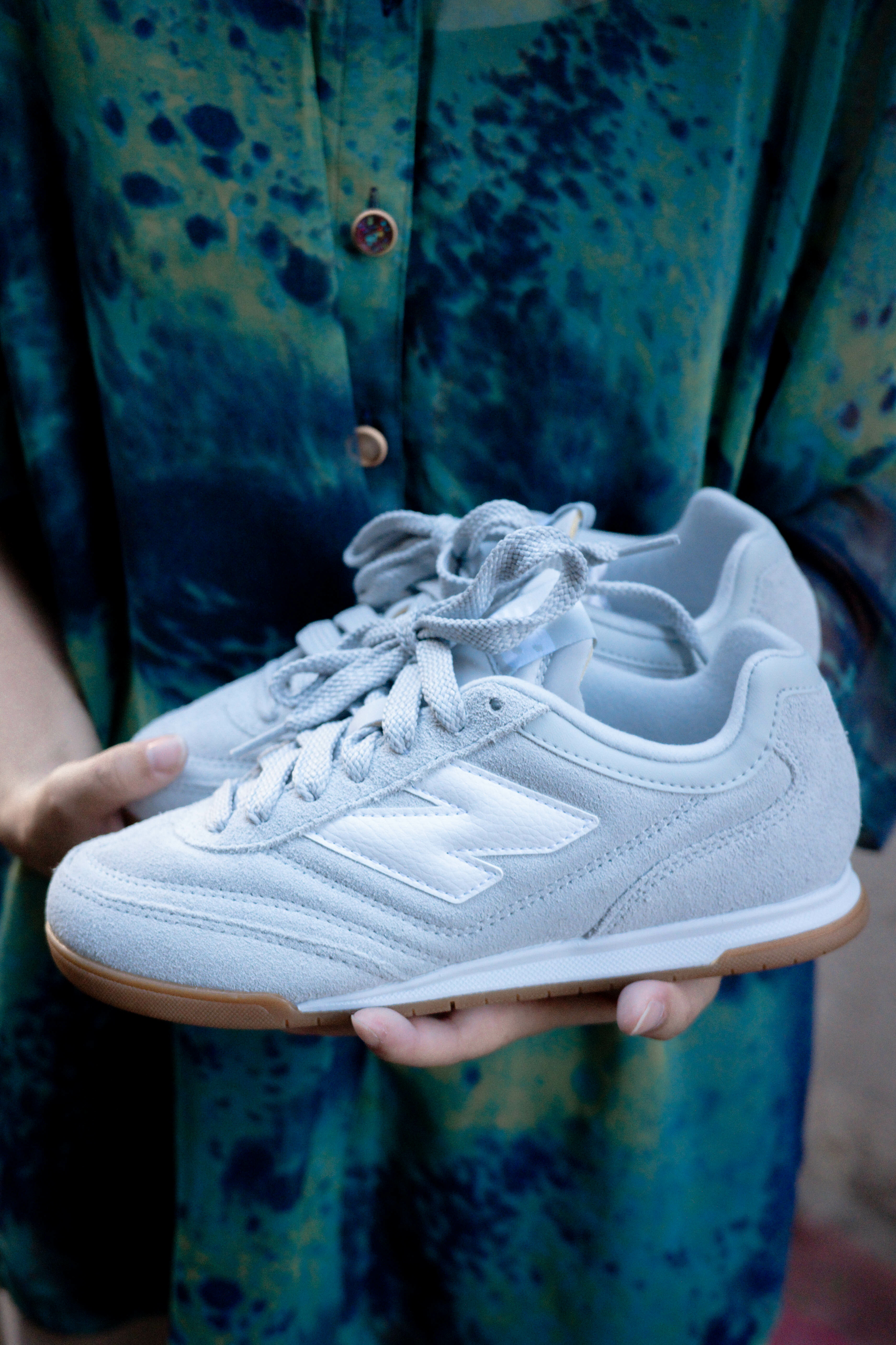 New Balance RC42 復古 焦糖底 灰色 URC42EB