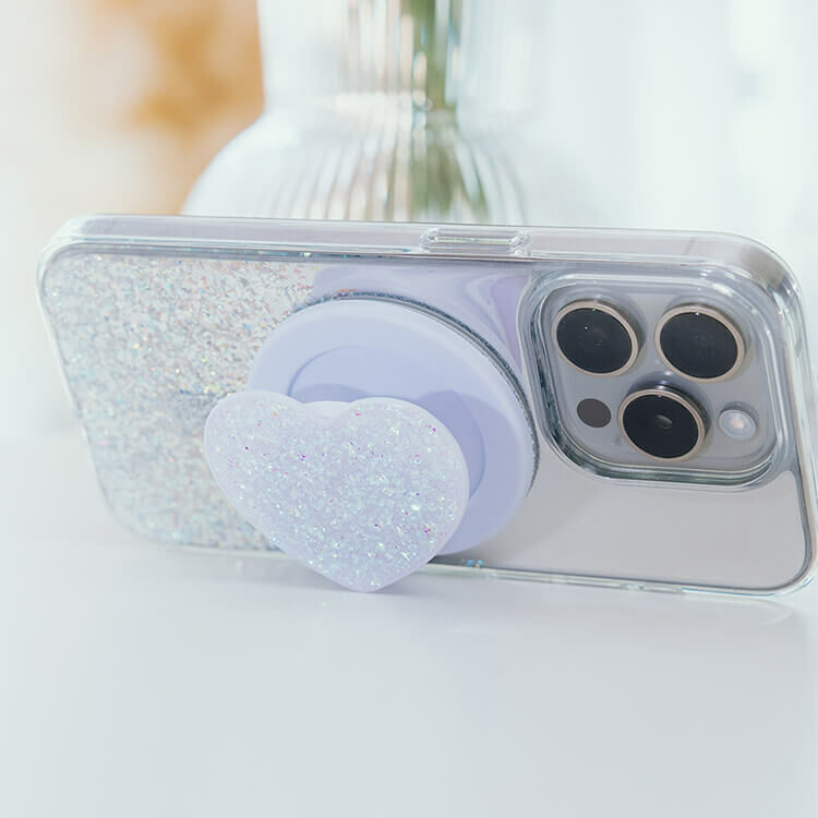 細彩愛心支架 MagSafe 磁吸- 手機氣囊伸縮支架