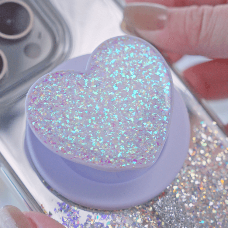 細彩愛心支架 MagSafe 磁吸- 手機氣囊伸縮支架