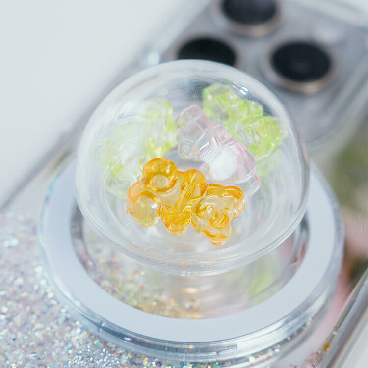 搖搖小熊軟糖支架 MagSafe 磁吸- 手機氣囊伸縮支架