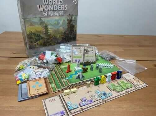 世界奇觀 World Wonders 繁體中文版