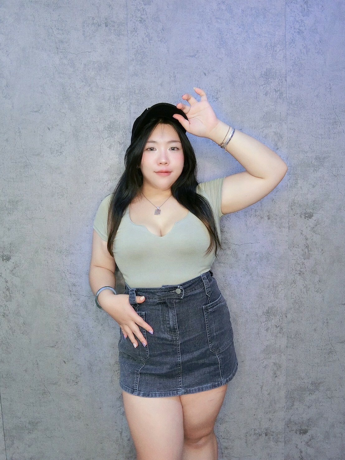 爆乳小V大奶細腰BraTop🍭自訂款